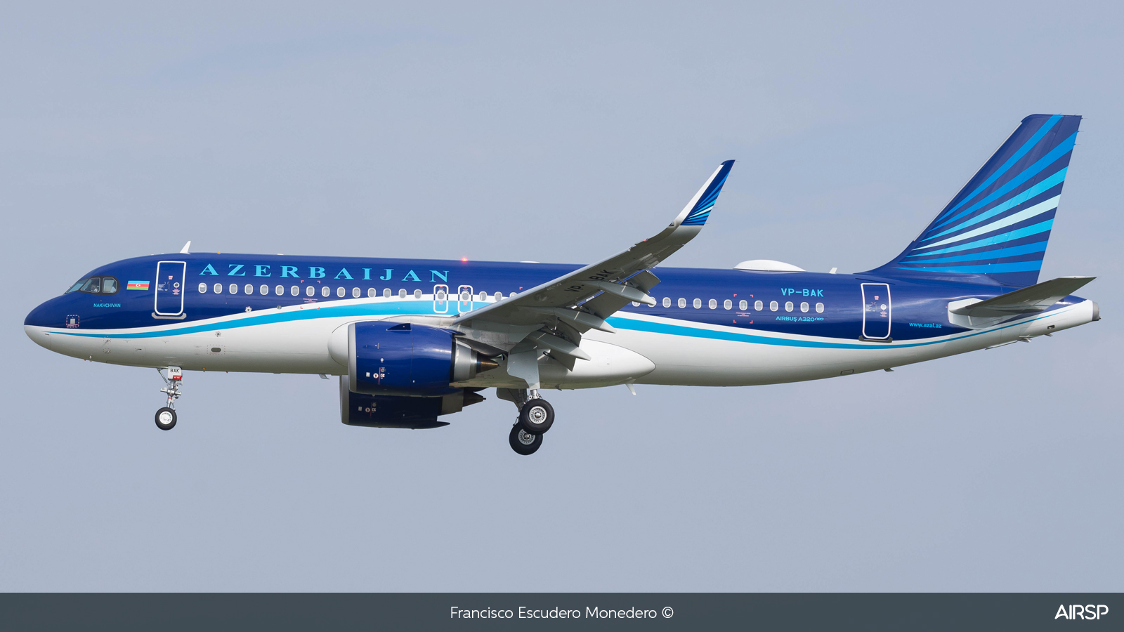 Azerbaijan Airlines  Airbus A320neo  VP-BAK