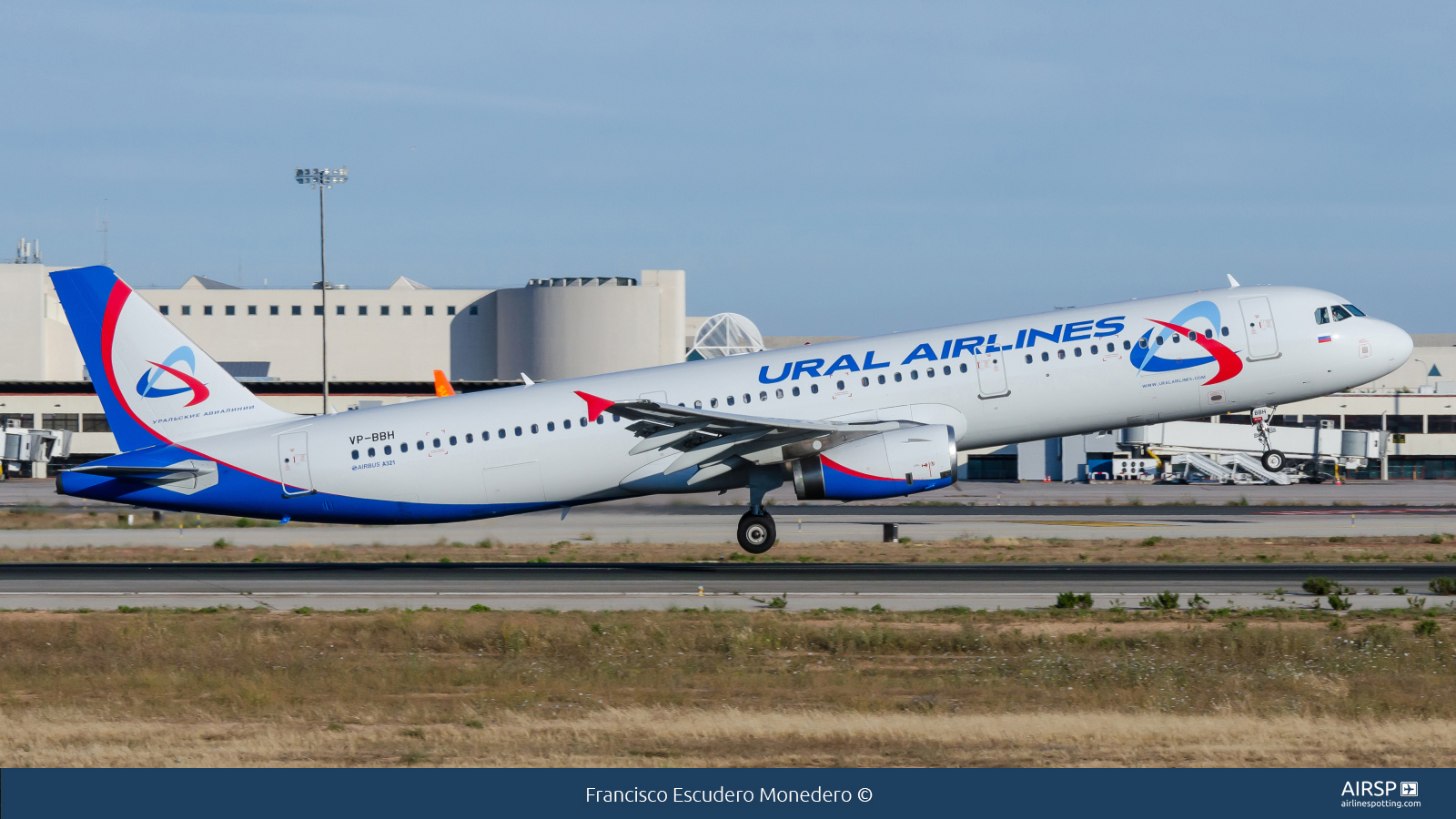 Ural Airlines  Airbus A321  VP-BBH