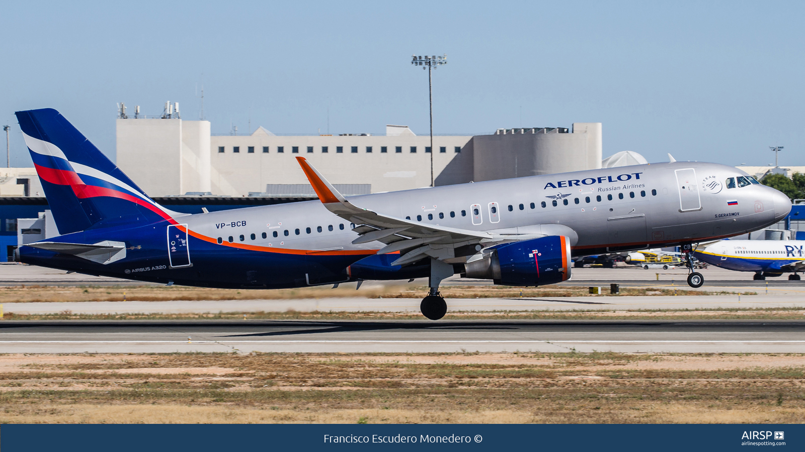 Aeroflot  Airbus A320  VP-BCB