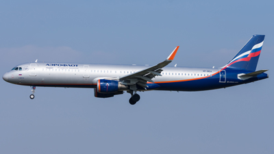 Aeroflot Airbus A321