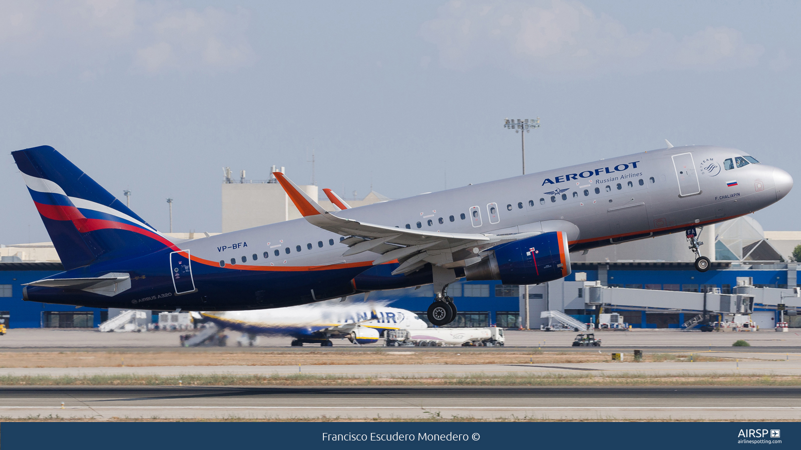 Aeroflot  Airbus A320  VP-BFA