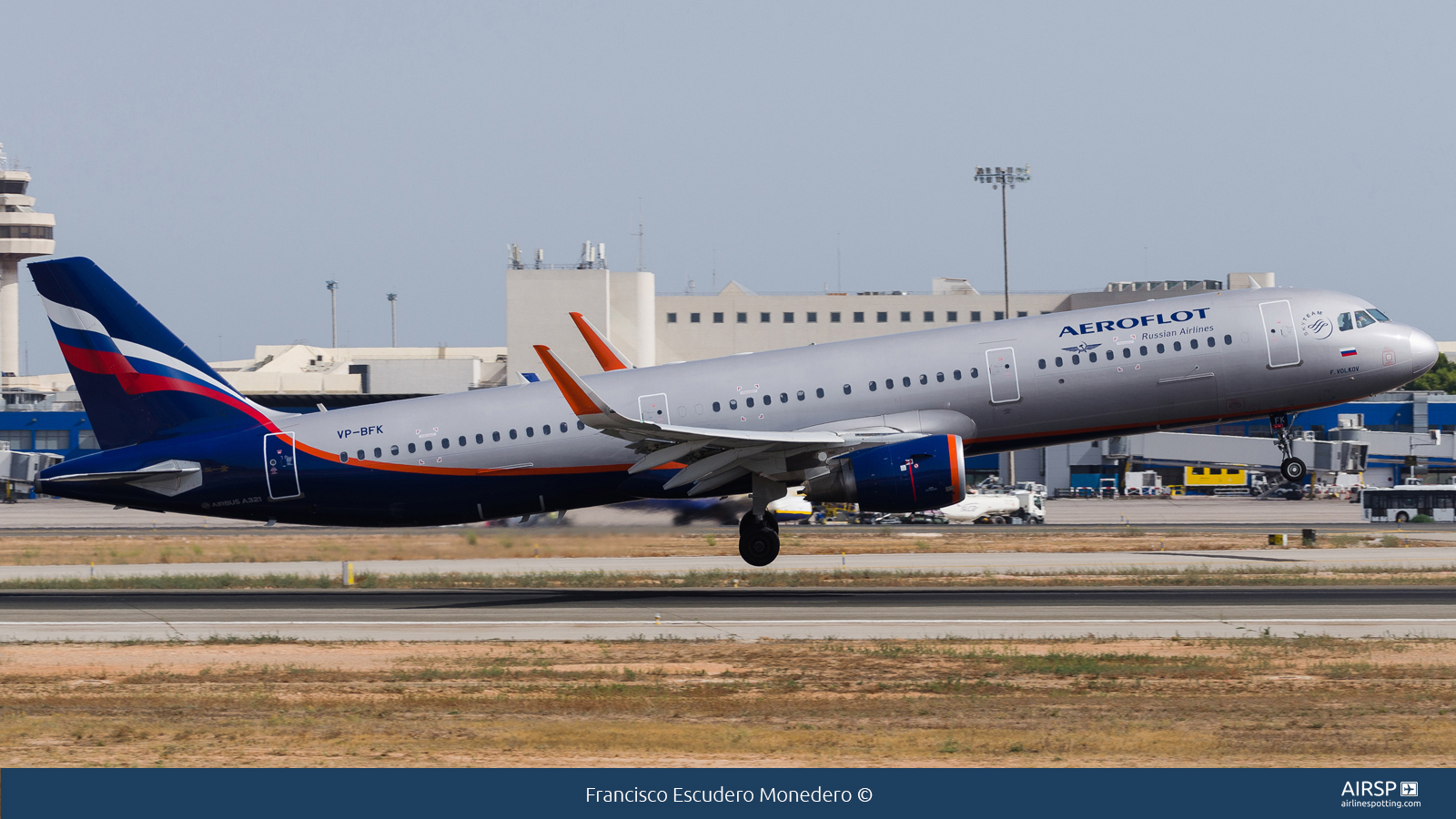 Aeroflot  Airbus A321  VP-BFK