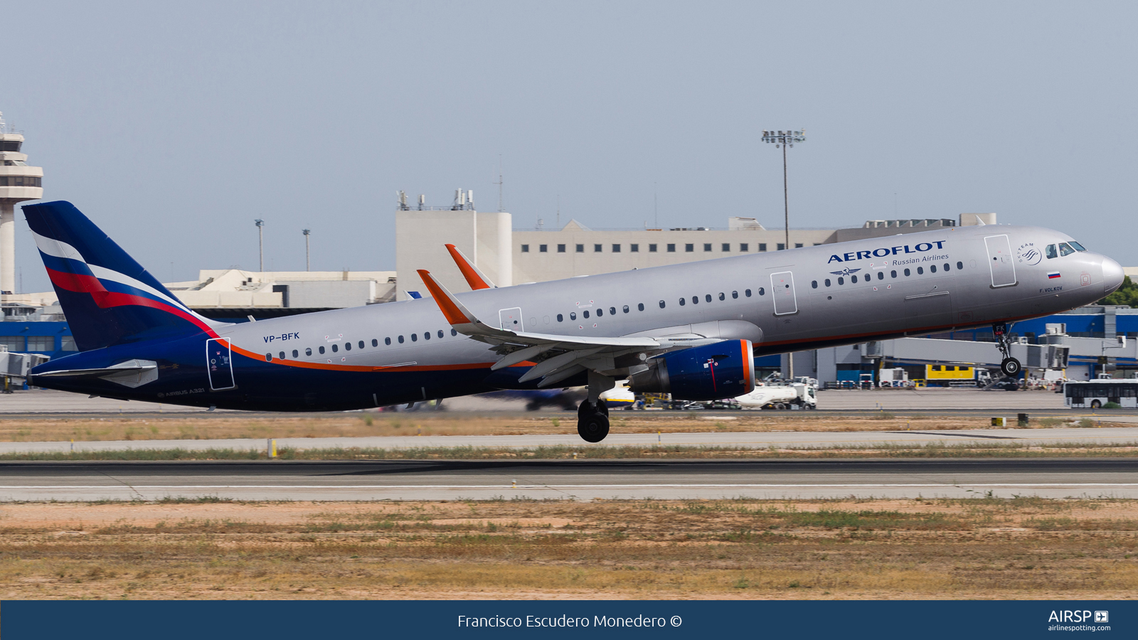 Aeroflot  Airbus A321  VP-BFK