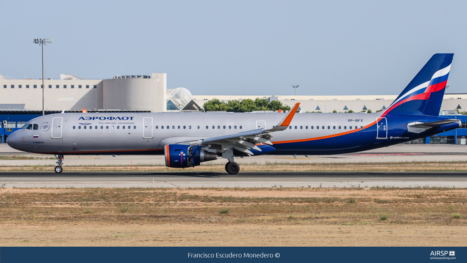 Aeroflot  Airbus A321  VP-BFX