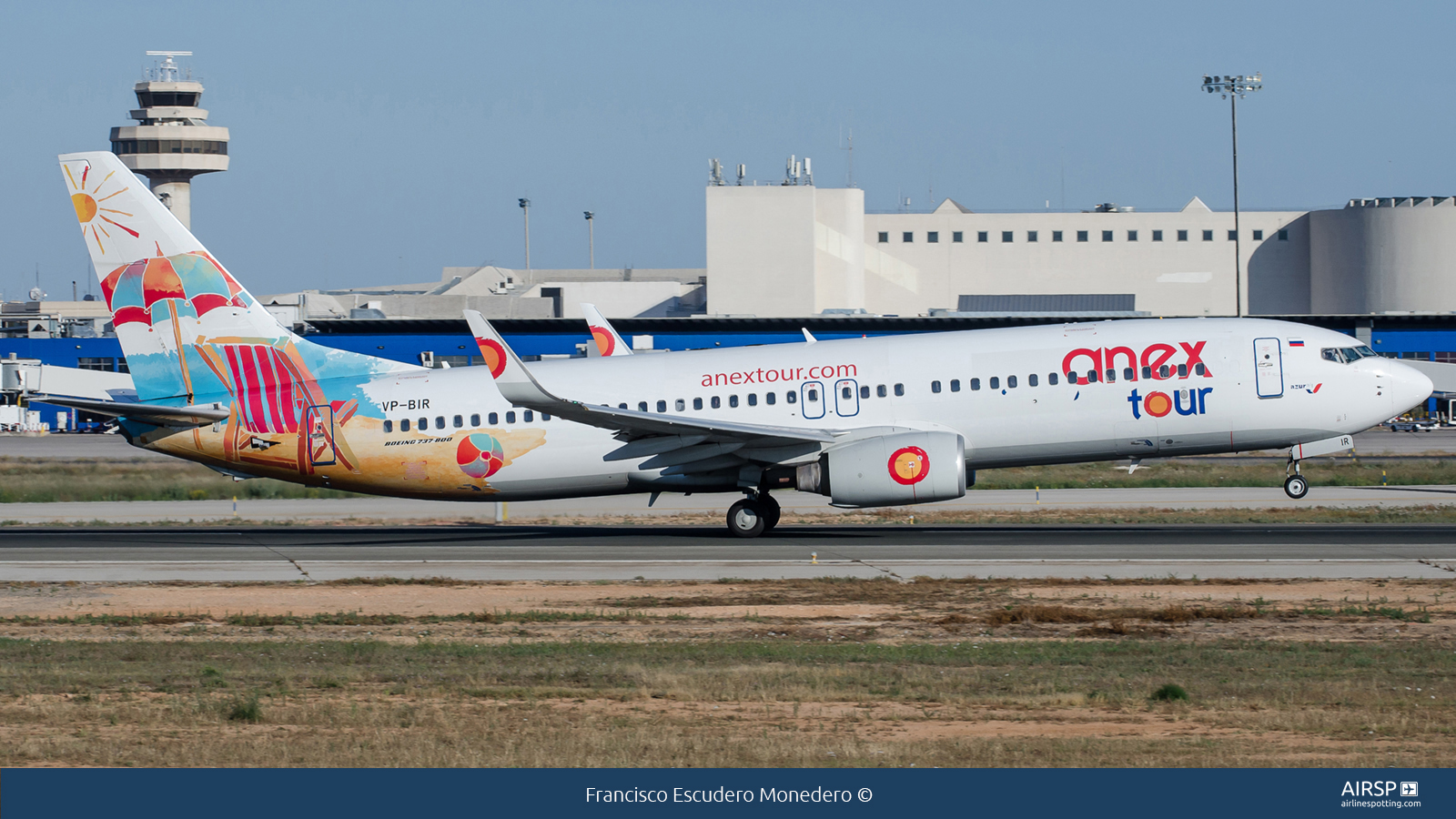 Azur Air  Boeing 737-800  VP-BIR