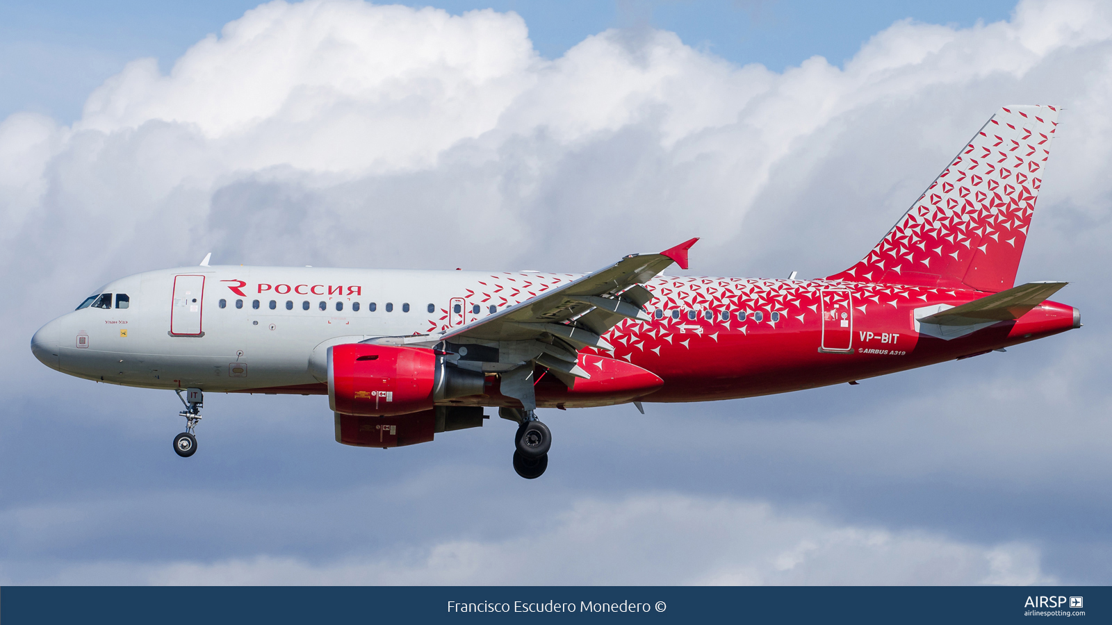 Rossiya  Airbus A319  VP-BIT