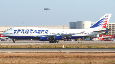 Transaero Airlines Boeing 747-400