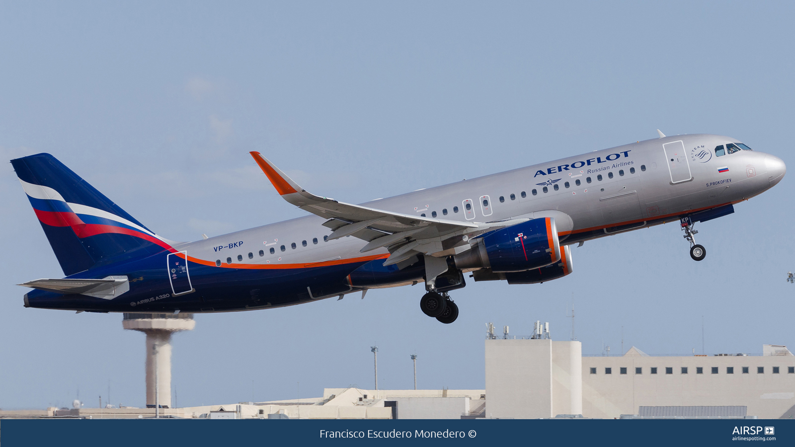 Aeroflot  Airbus A320  VP-BKP