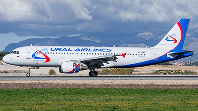 Ural Airlines Airbus A320