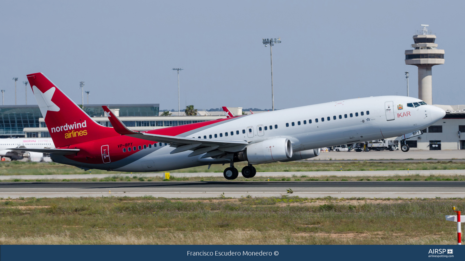 Nordwind Airlines  Boeing 737-800  VP-BPY