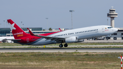 Nordwind Airlines Boeing 737-800