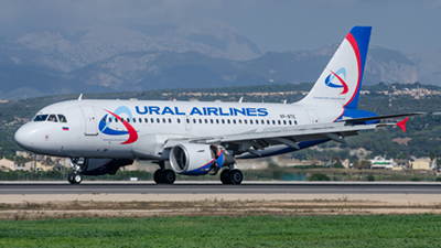 Ural Airlines Airbus A319