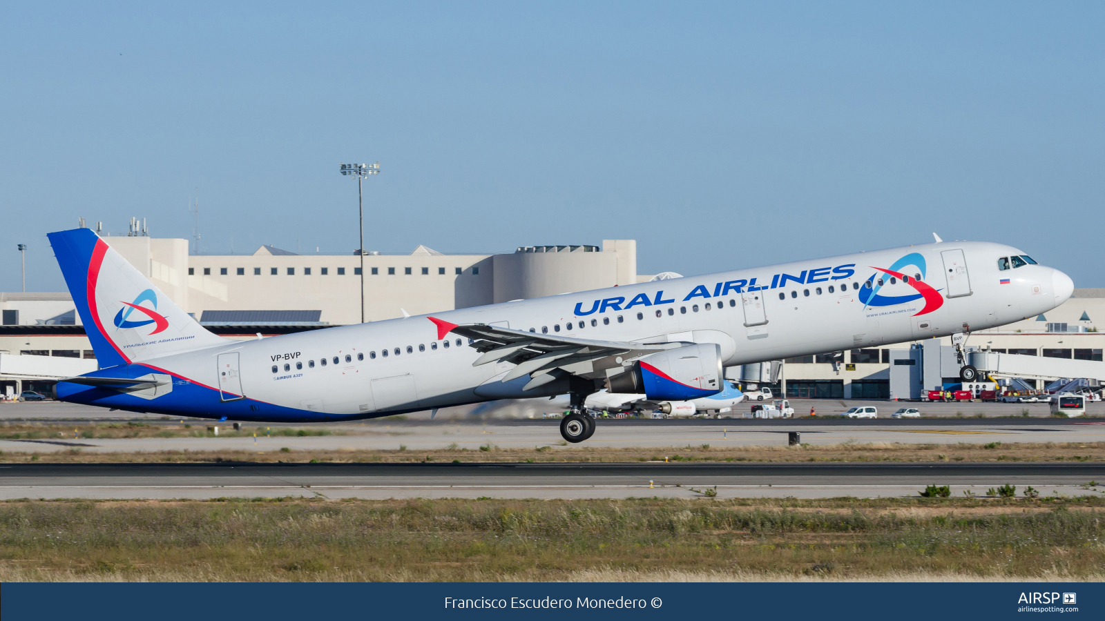 Ural Airlines  Airbus A321  VP-BVP Ural Airlines  Airbus A321  VP-BVP