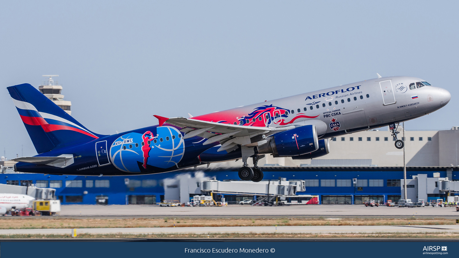 Aeroflot  Airbus A320  VP-BWE