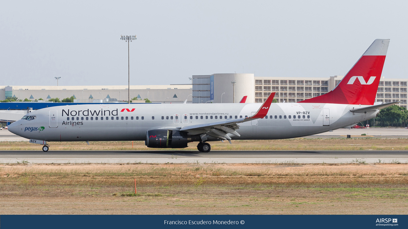 Nordwind Airlines  Boeing 737-900  VP-BZV