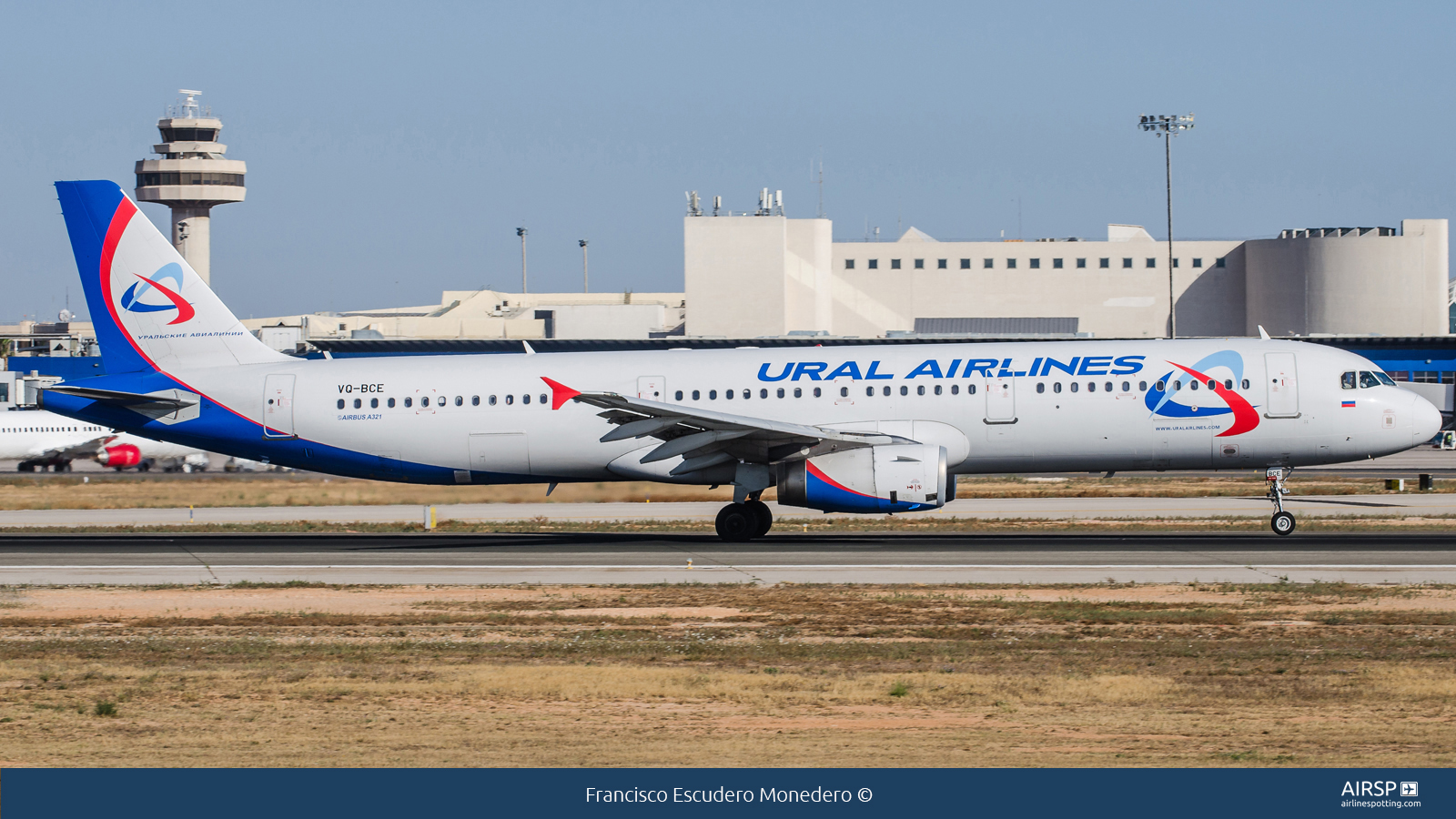 Ural Airlines  Airbus A321  VQ-BCE