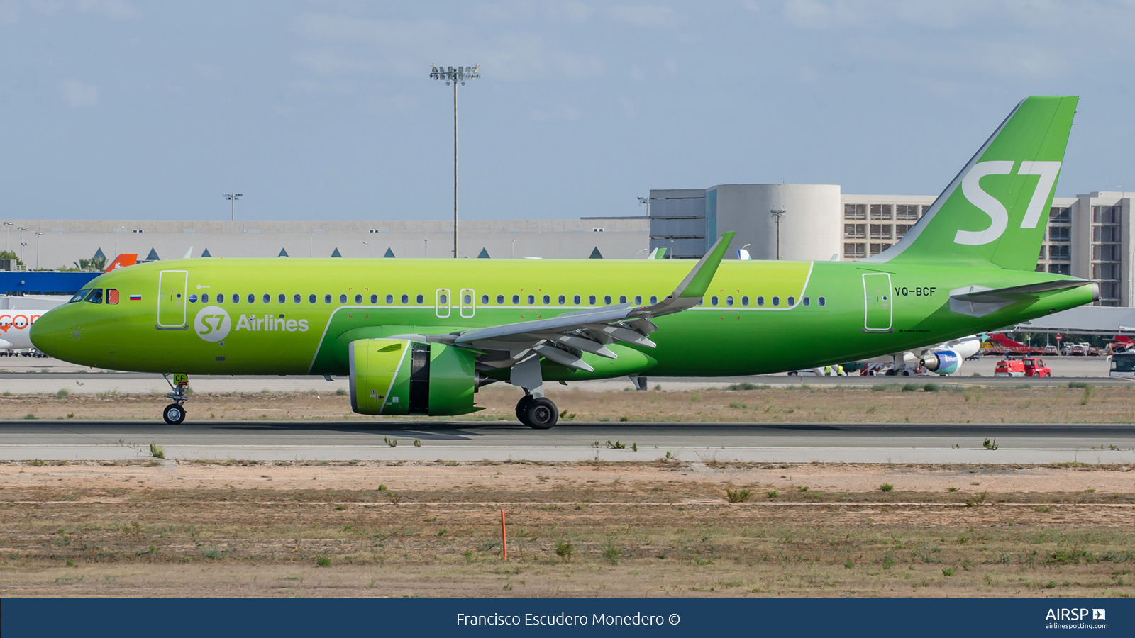 S7 Airlines  Airbus A320neo  VQ-BCF