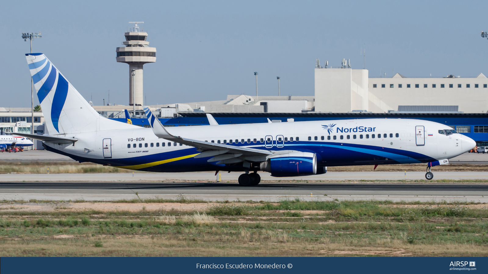 Nordstar Airlines  Boeing 737-800  VQ-BDN