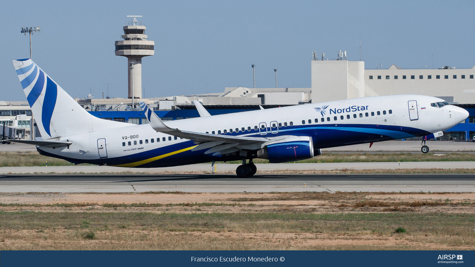 Nordstar Airlines  Boeing 737-800  VQ-BDO