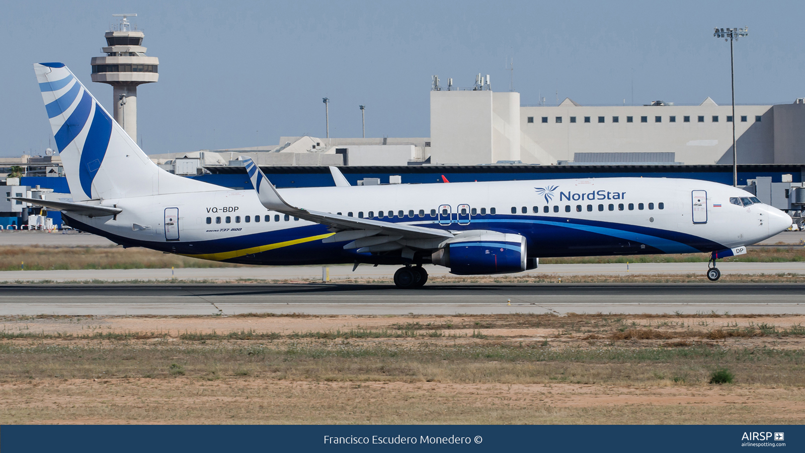 Nordstar Airlines  Boeing 737-800  VQ-BDP