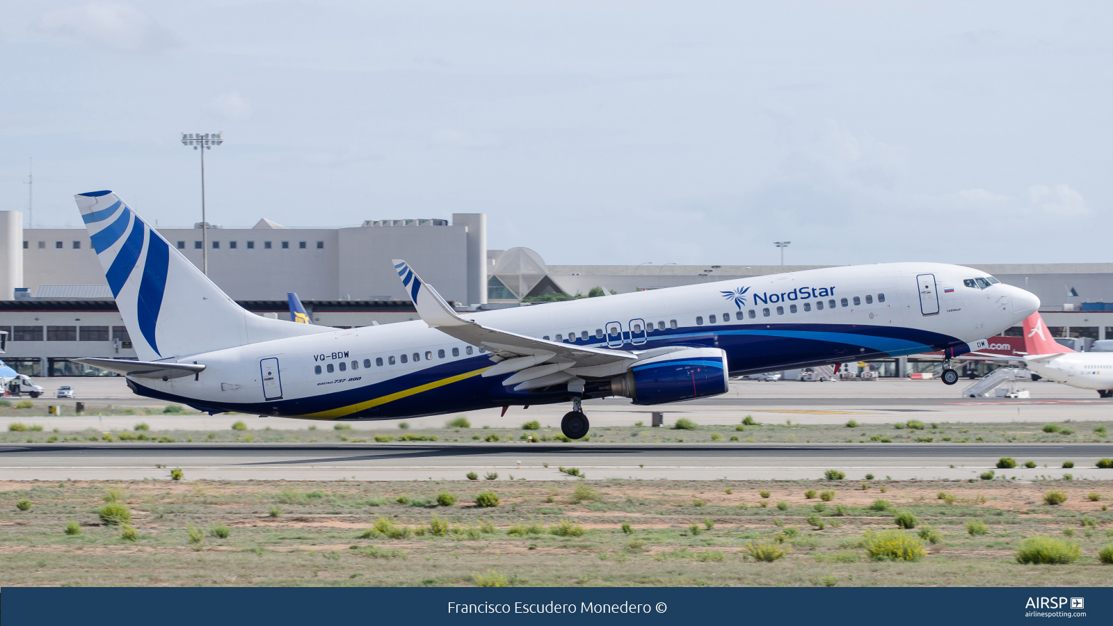 Nordstar Airlines  Boeing 737-800  VQ-BDW
