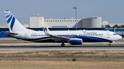 Nordstar Airlines Boeing 737-800