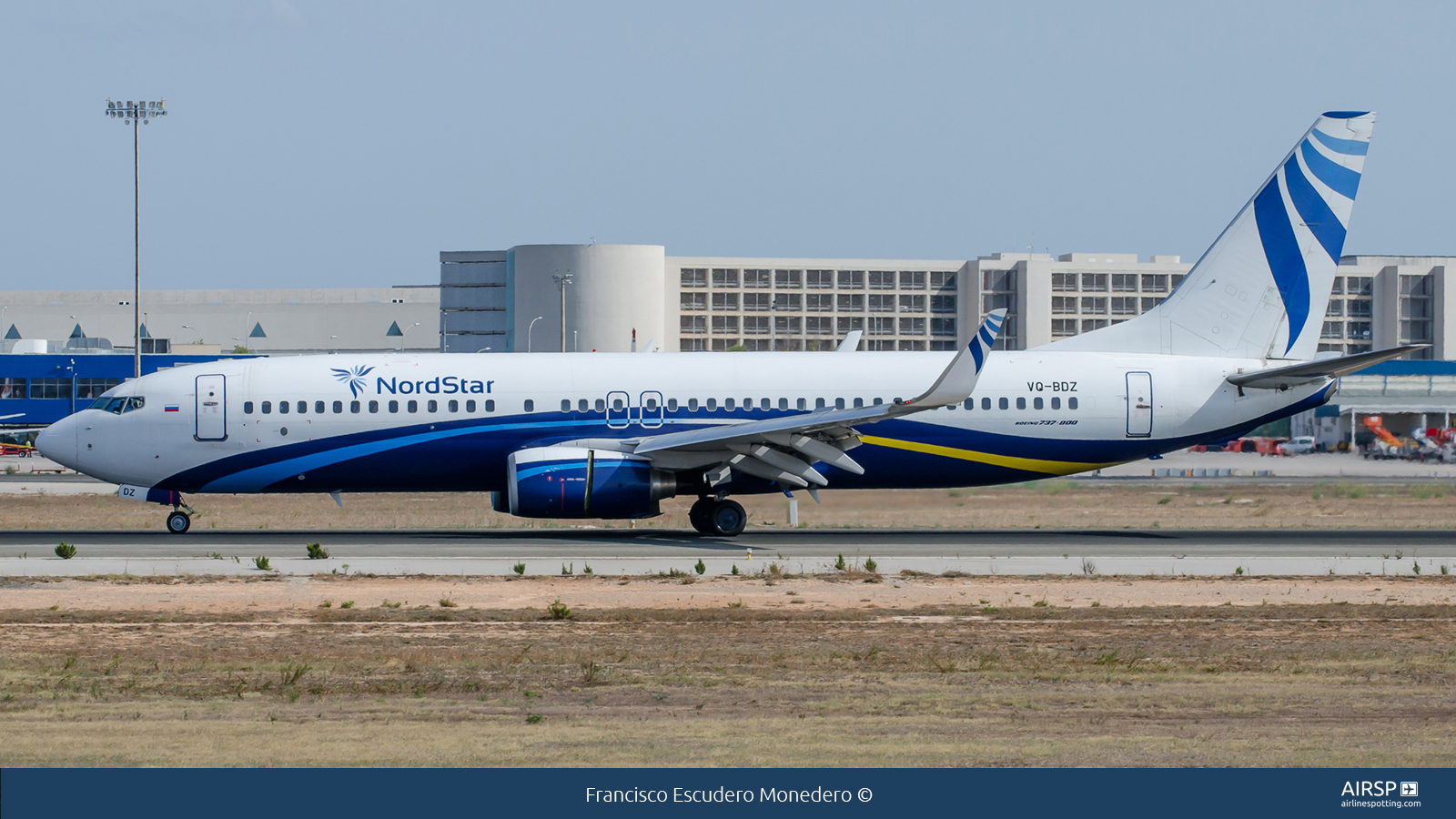 Nordstar Airlines  Boeing 737-800  VQ-BDZ