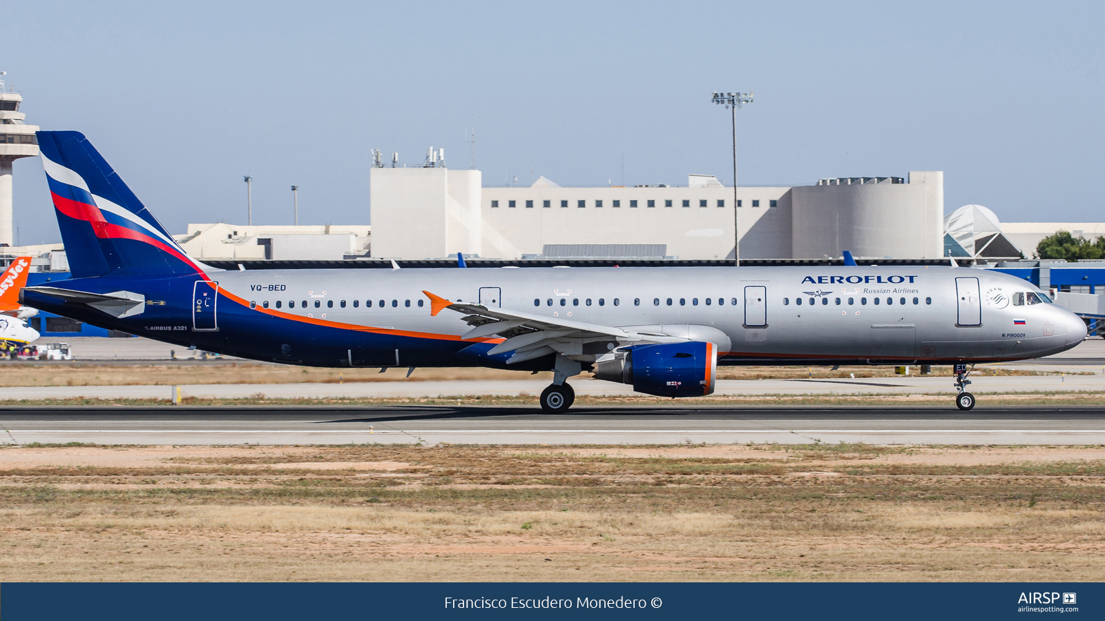 Aeroflot  Airbus A321  VQ-BED