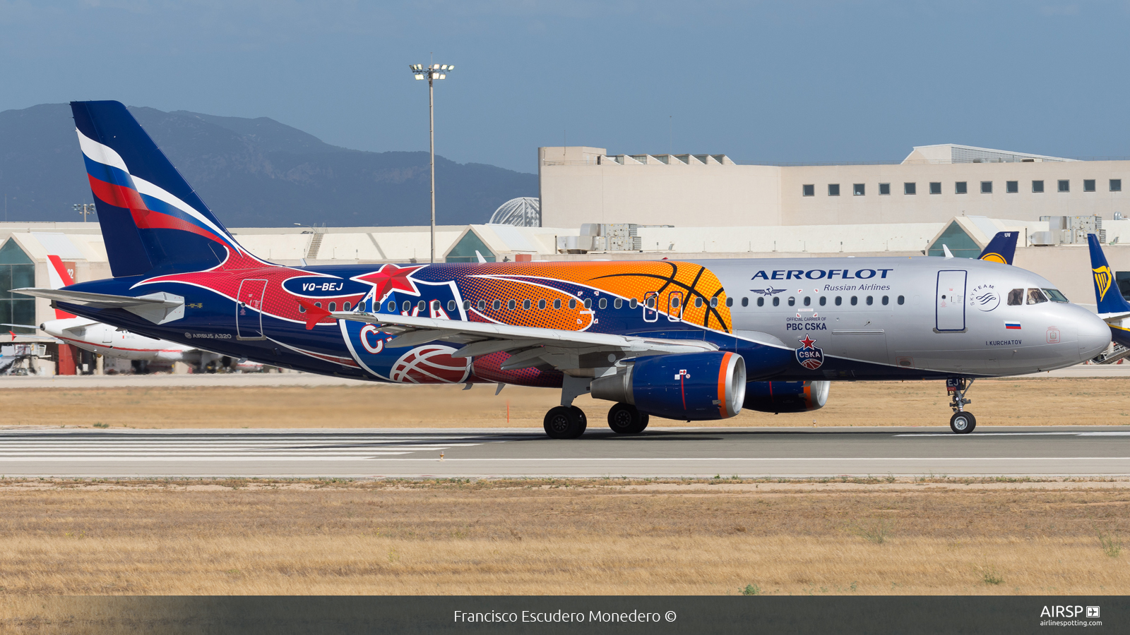 Aeroflot  Airbus A320  VQ-BEJ