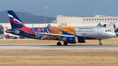 Aeroflot Airbus A320