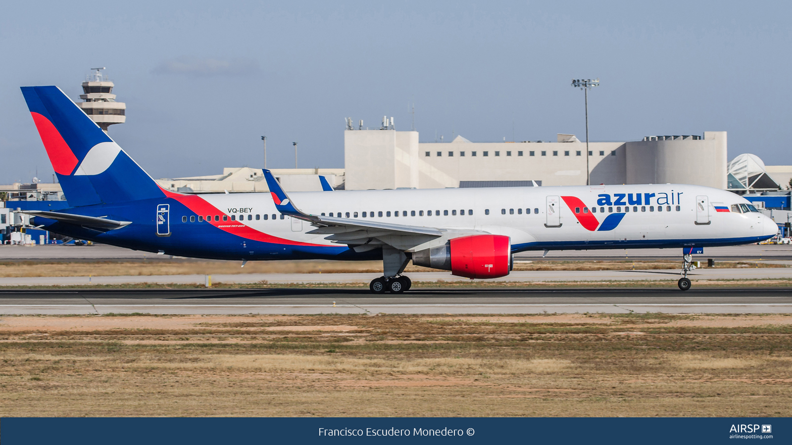 Azur Air  Boeing 757-200  VQ-BEY