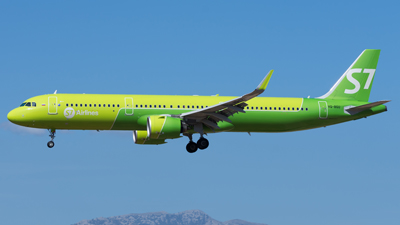 S7 Airlines Airbus A321neo