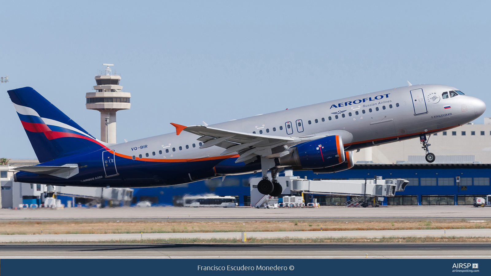 Aeroflot  Airbus A320  VQ-BIR