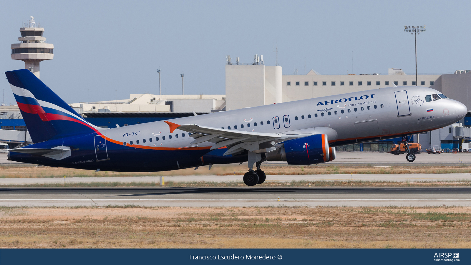 Aeroflot  Airbus A320  VQ-BKT