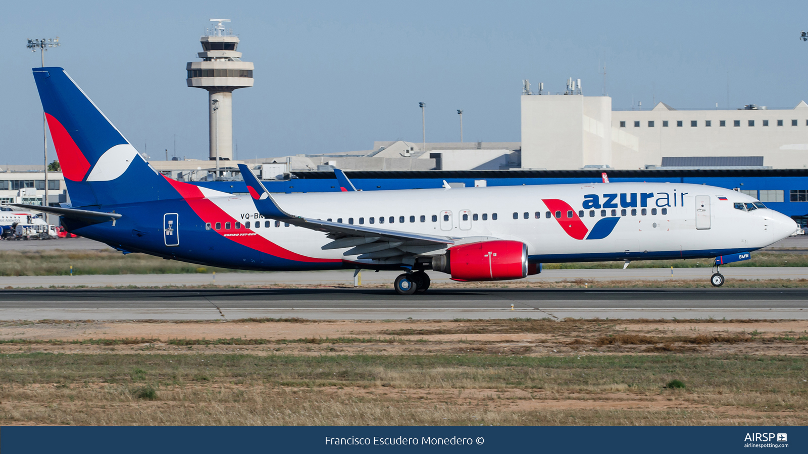 Azur Air  Boeing 737-800  VQ-BMW