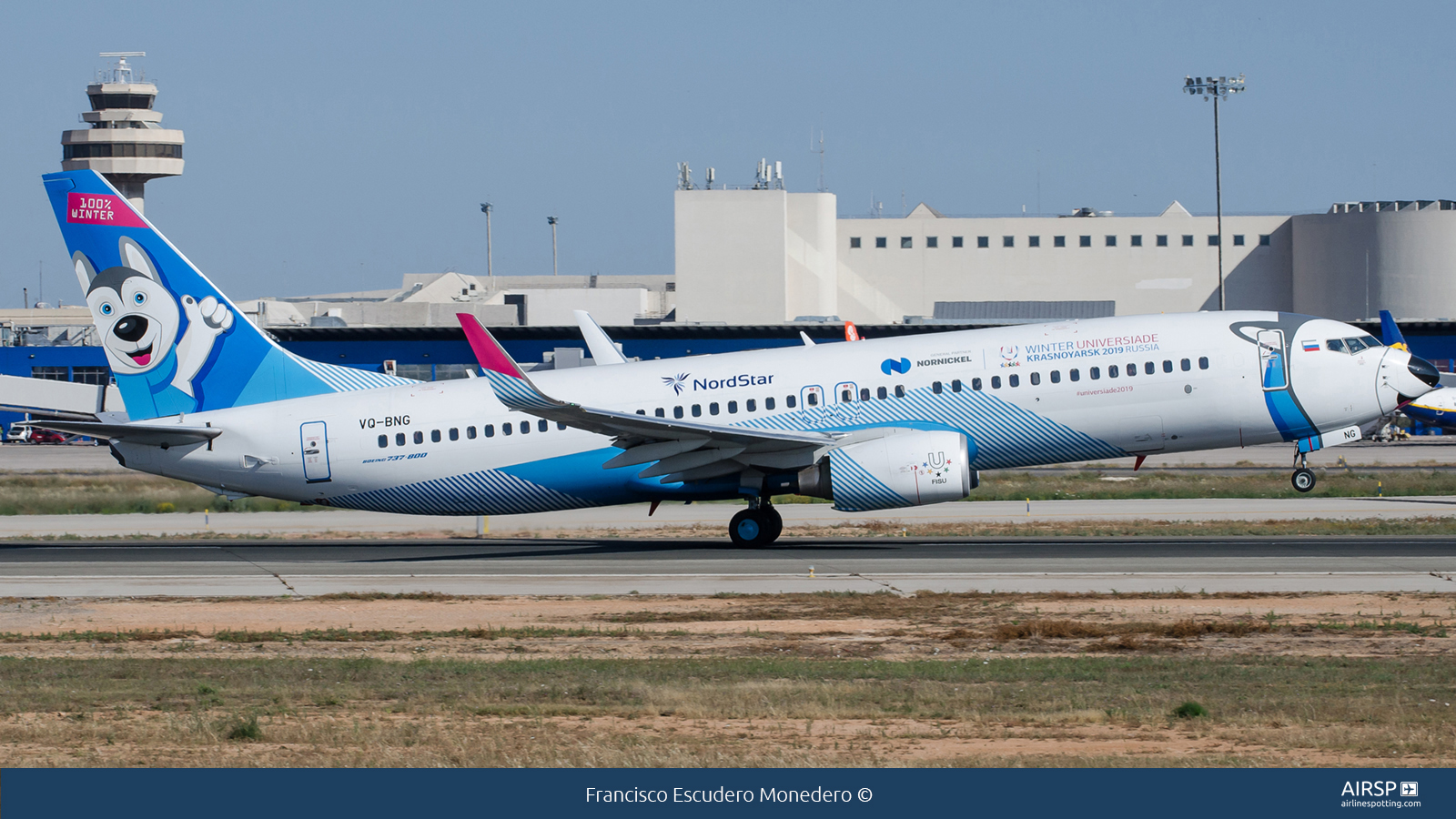 Nordstar Airlines  Boeing 737-800  VQ-BNG