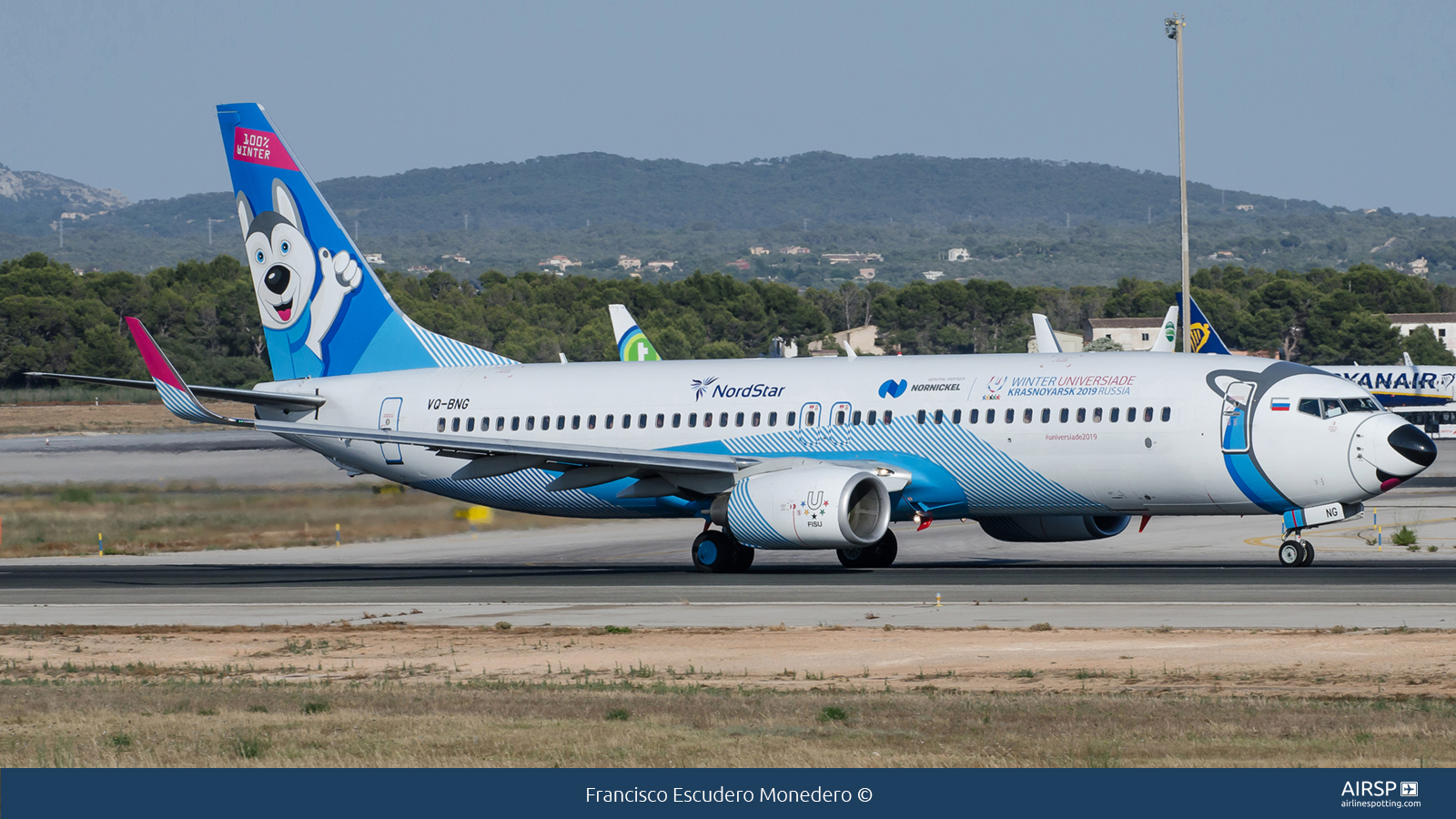 Nordstar Airlines  Boeing 737-800  VQ-BNG
