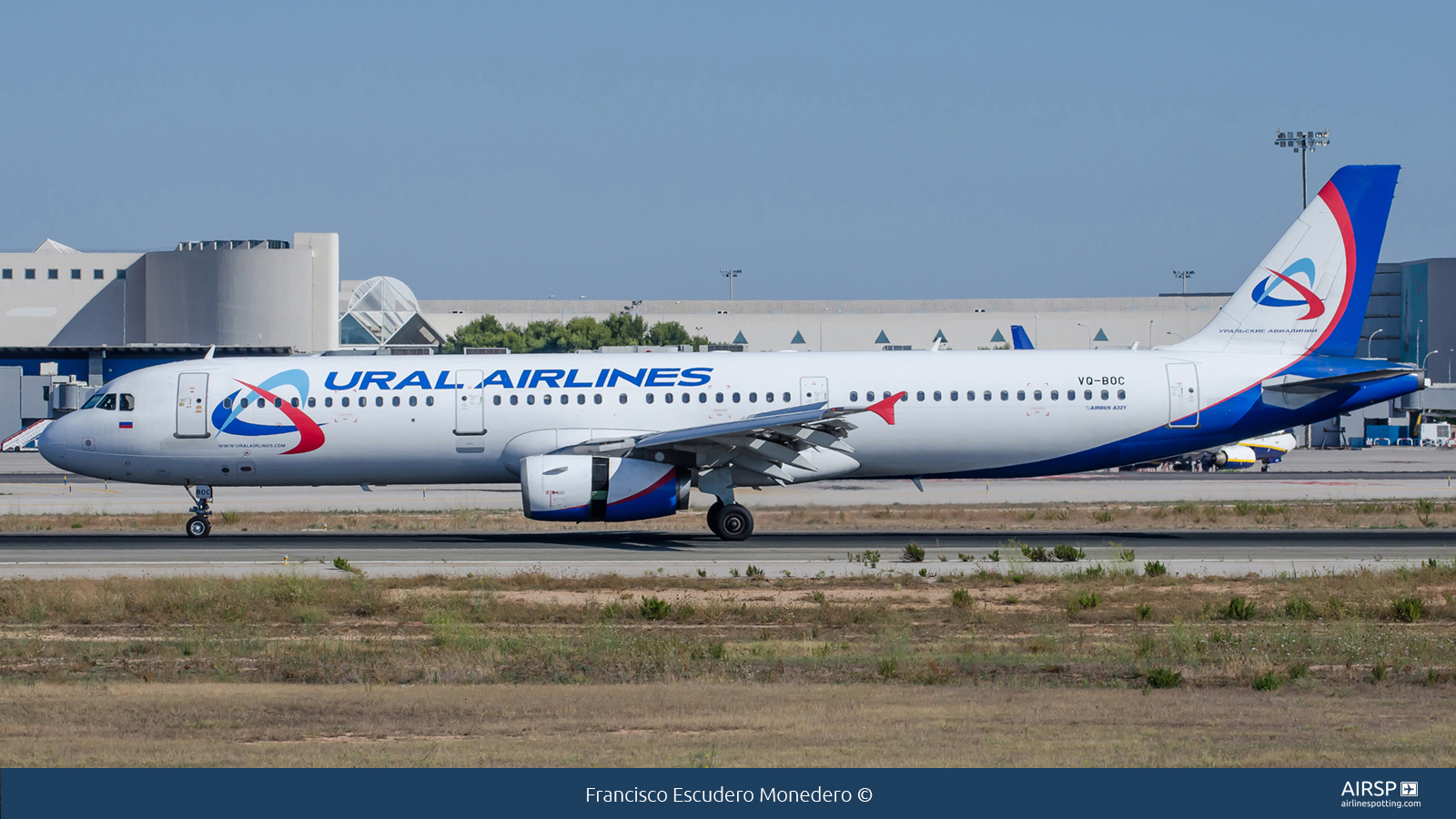 Ural Airlines  Airbus A321  VQ-BOC