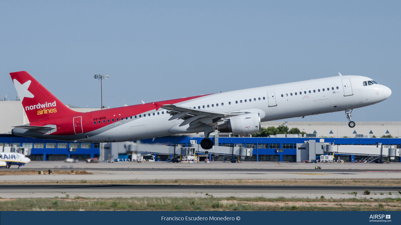 Nordwind Airlines  Airbus A321  VQ-BOD