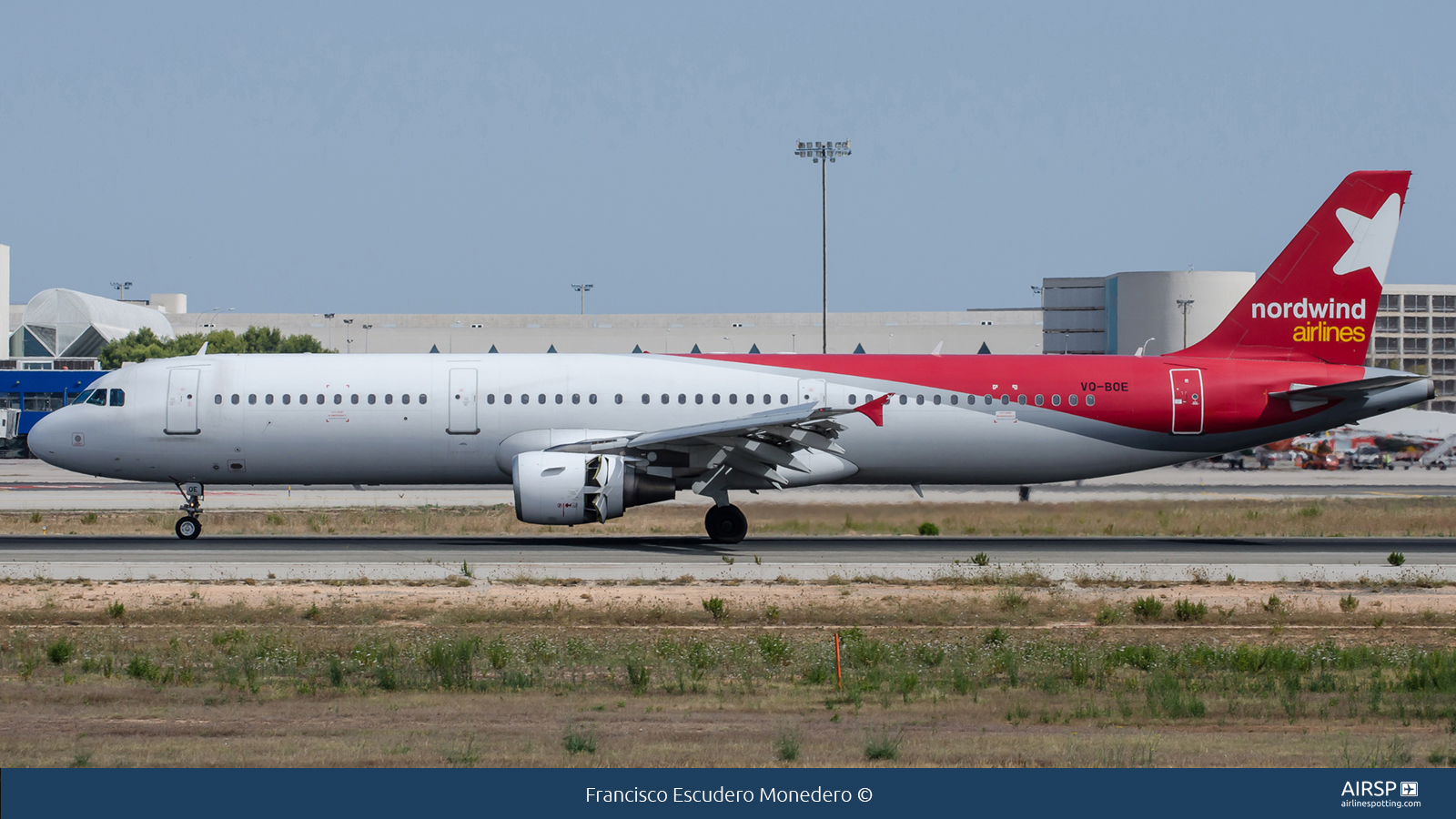 Nordwind Airlines  Airbus A321  VQ-BOE