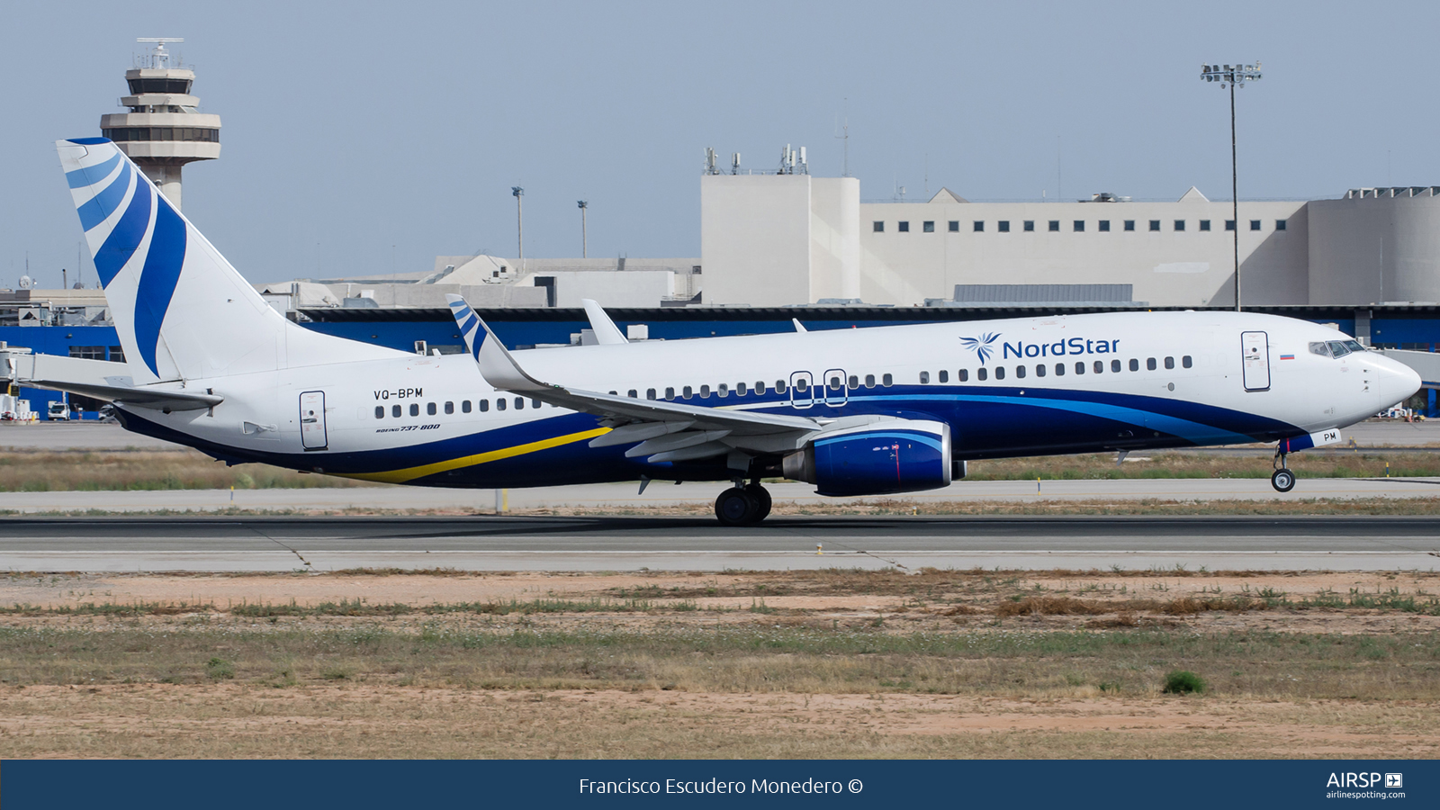 Nordstar Airlines  Boeing 737-800  VQ-BPM