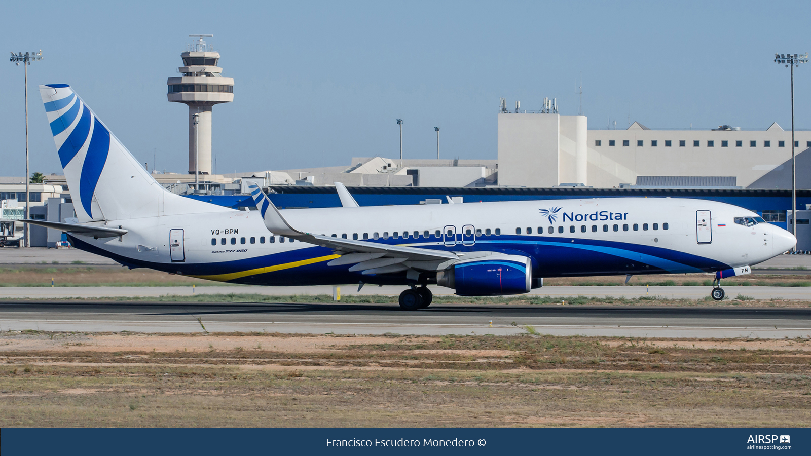 Nordstar Airlines  Boeing 737-800  VQ-BPM