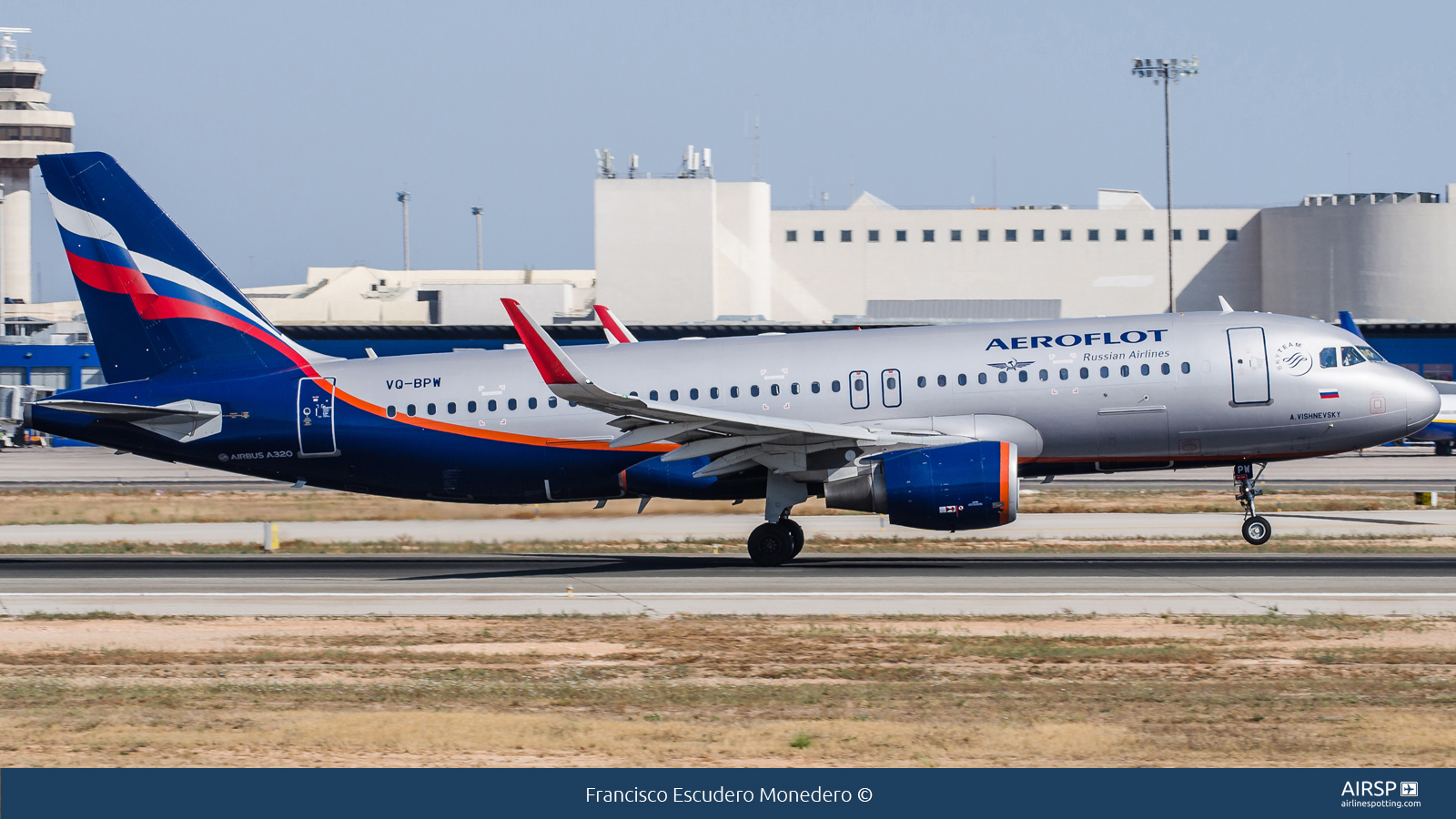 Aeroflot  Airbus A320  VQ-BPW