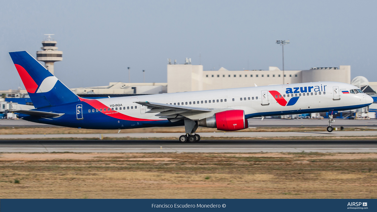 Azur Air  Boeing 757-200  VQ-BQA