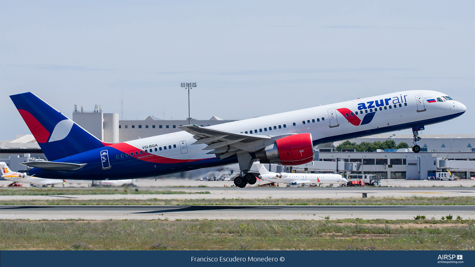 Azur Air  Boeing 757-200  VQ-BQA