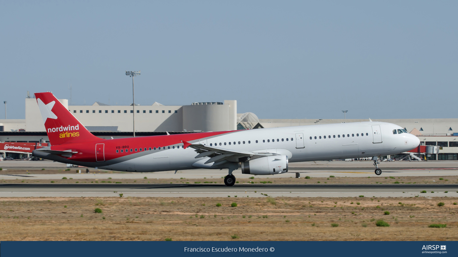 Nordwind Airlines  Airbus A321  VQ-BRO