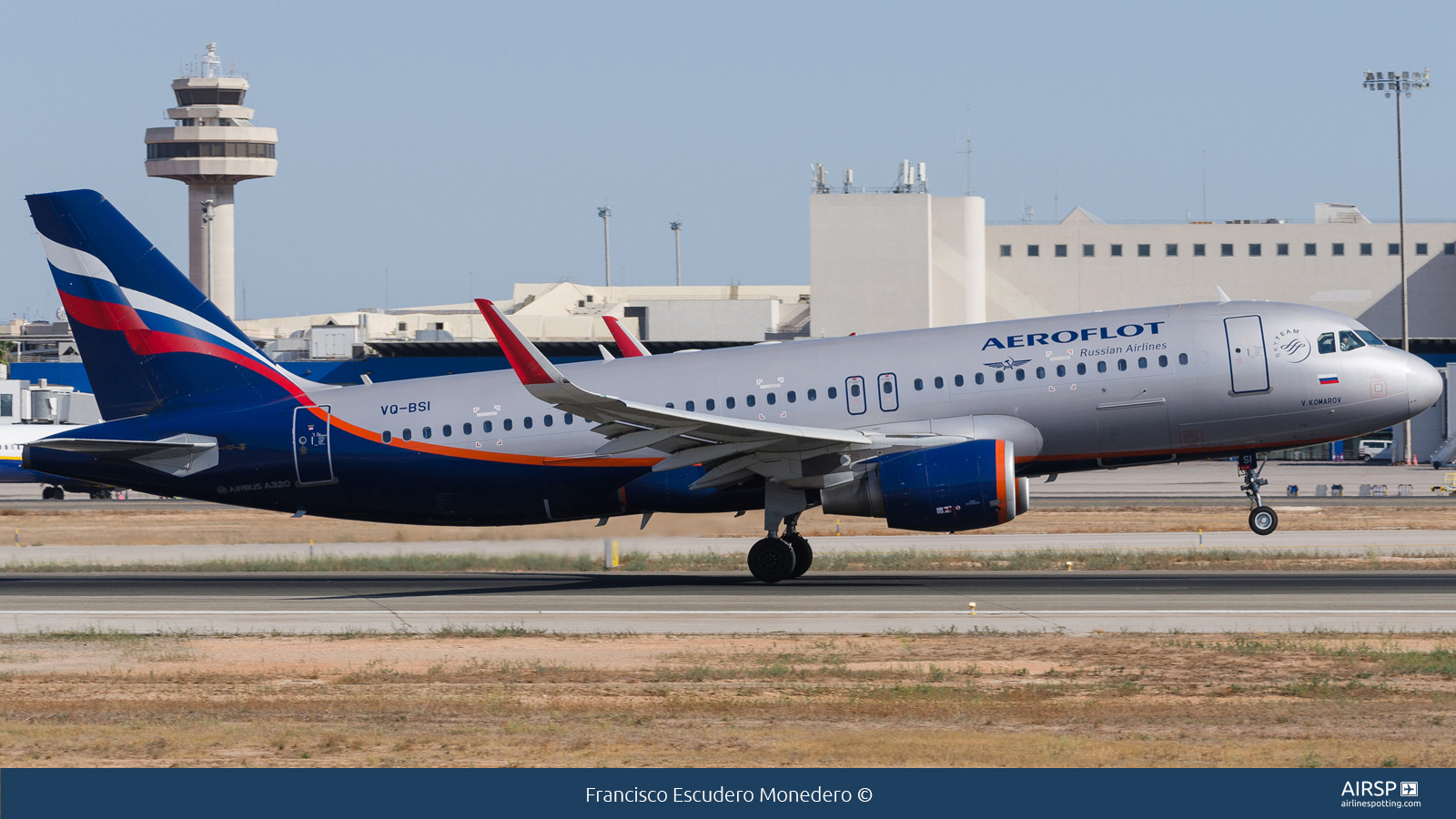Aeroflot  Airbus A320  VQ-BSI
