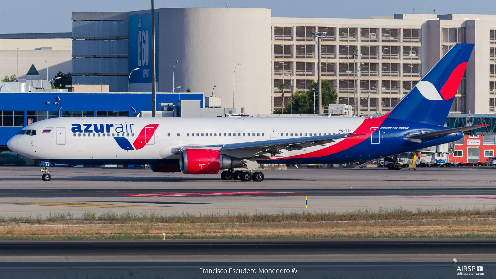 Azur Air  Boeing 767-300  VQ-BSY