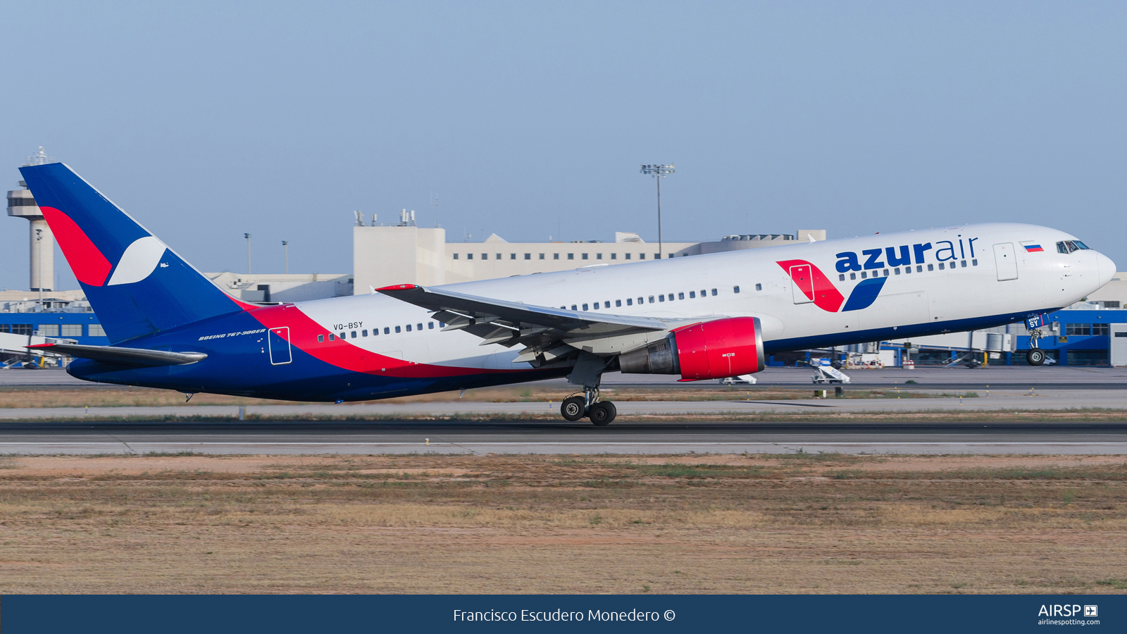 Azur Air  Boeing 767-300  VQ-BSY