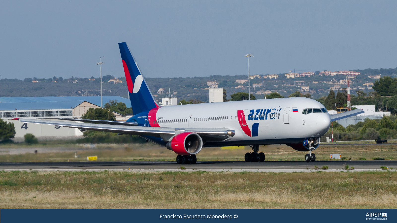 Azur Air  Boeing 767-300  VQ-BUP